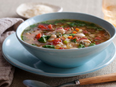 Garden Vegetable Soup Recipe Alton Brown Food Network