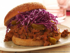 Spicy Vegan Sloppy Joes