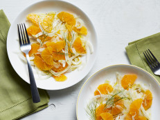 Fennel And Celery Salad With Parmesan Recipe Food Network