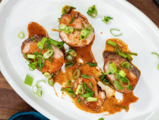 Pan-Roasted Pork Tenderloin with Ancho Honey Glaze