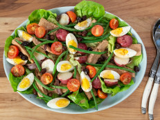 Smoked Salmon Nicoise Salad Recipe Molly Yeh Food Network
