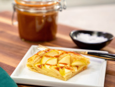 Caramel Apple Tart Recipe Sandra Lee Food Network