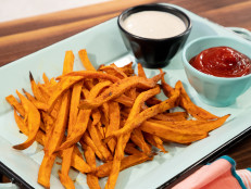 Baked Sweet Potato Fries