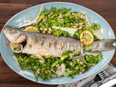 Escarole Salad With Anchovy Dressing Recipe Food Network Kitchen
