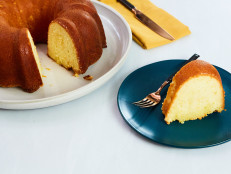 Citrus Sunshine Pound Cake