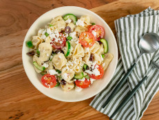 Tortellini Caprese Salad Recipe Food Network Kitchen Food Network