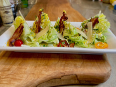 Cheddar Bacon Wedge Salad Recipe Ree Drummond Food Network