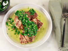 Bobby Flay's Chicken Salsa Verde