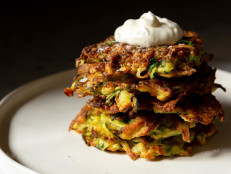 Zucchini Pancakes