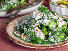 Kale Caesar With Garlicky Panko Crunch Recipe Valerie Bertinelli