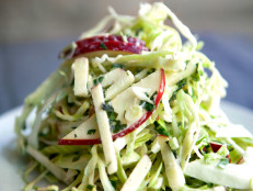 Apple-Cabbage Slaw