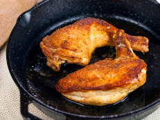 Cast-Iron Skillet Chicken