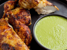 Pot Roasted Guinea Fowl With Sage Celery And Blood Orange Recipe Jamie Oliver Food Network