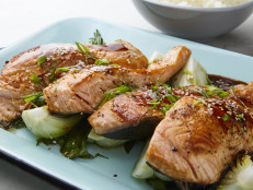 Salmon Teriyaki