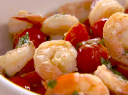 Garlic Basil Shrimp