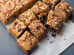 Blueberry Coffee Cake