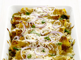 Chicken-and-Cheese Enchiladas 