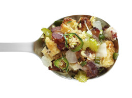 Bacon-Jalapeno Stuffing