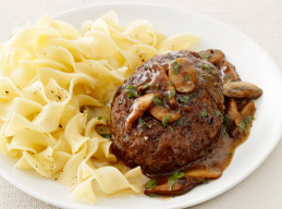Salisbury Steak with Mushrooms