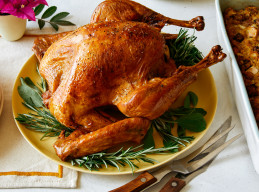 The Best Roasted Turkey