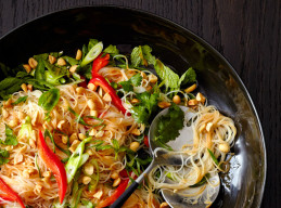 Peanut Noodle Salad