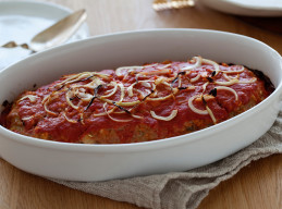 Mom's Turkey Meatloaf