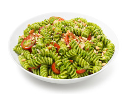 Fusilli With Spinach-Nut Pesto
