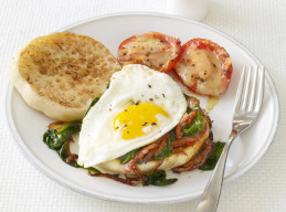 Spinach and Egg Sandwiches