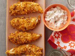 Homemade Frozen Chicken Fingers
