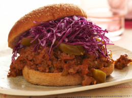 Spicy Vegan Sloppy Joes