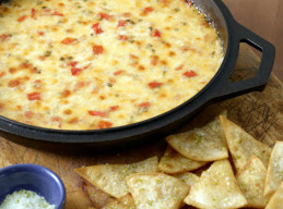 Jalapeño Queso Fundido