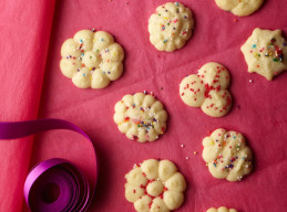 Butter Spritz Cookies 