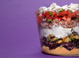 7-Layer Greek Meze Dip