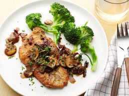 Herbed Chicken Marsala