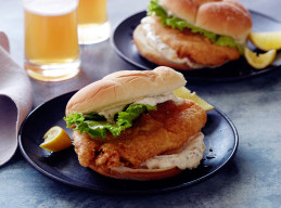 Fried Fish Sandwich