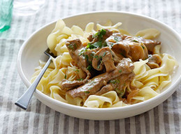 Beef Stroganoff