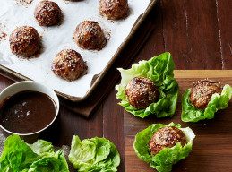 Asian Pork Meatballs
