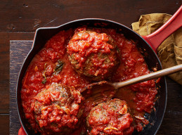 Jumbo Cheesy Italian Meatballs