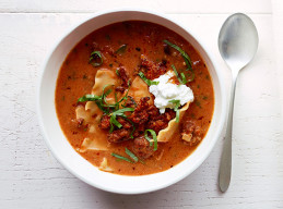 Lasagna Soup