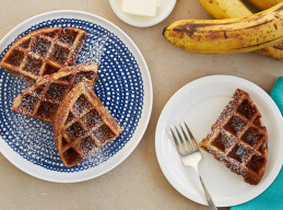 Waffled Banana Bread