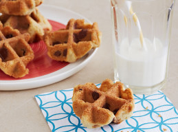 Waffled Chocolate Chip Cookies