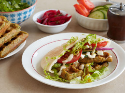 Waffled Falafel