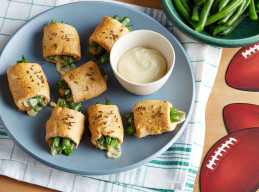 Green Beans in a Blanket