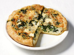 Goat Cheese Quiche
