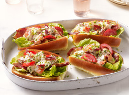 BLT Lobster Rolls