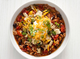 Quick Turkey Chili