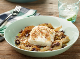 Cod with Lemony Braised Fennel 