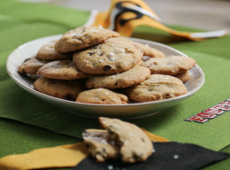 Salted Caramel Chocolate Chip Cookies