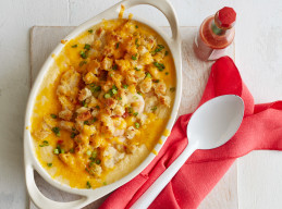 Shrimp-and-Grits Casserole