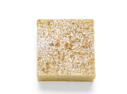 Eggnog Cookie Bars